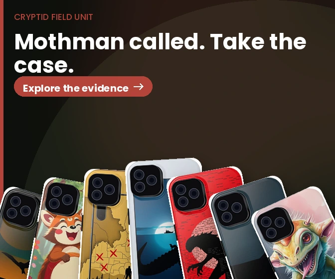 Cryptid Field Unit: Mothman and Bigfoot field-journal cases.